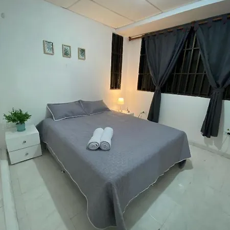 Habitacion Independiente Cerca Al Aeropuerto # 5 Apartment Cartagena